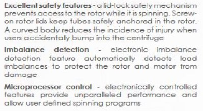 centrifuge